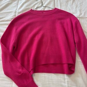 Women's Pink Sweater h&m